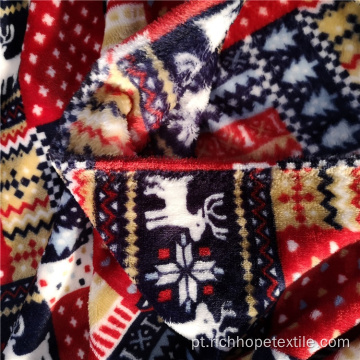 Tecido para cortina africana impresso 100% poliéster tricotado